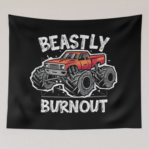 Item preview, Monster Truck: Beastly Burnout designed and sold by Dungeon-Depot.