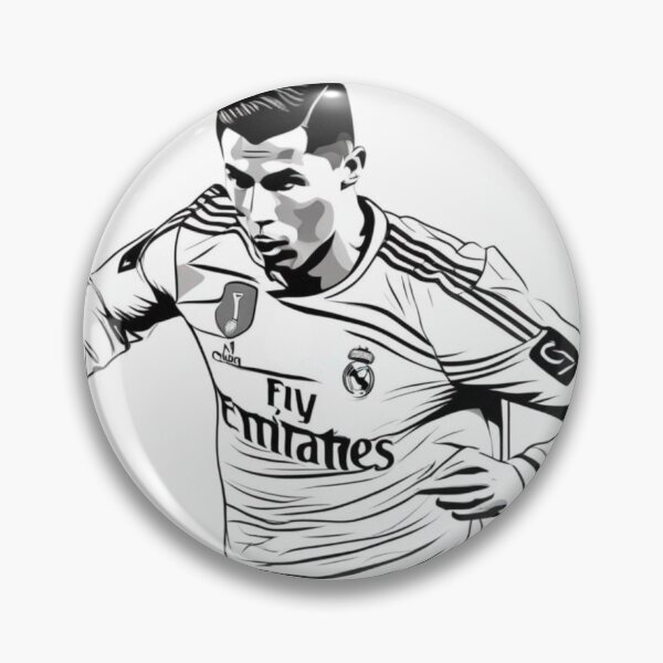 Item preview, Cristiano CR7 Ronaldo The Legend Artwork Gift  designed and sold by The-GOAT-Store.
