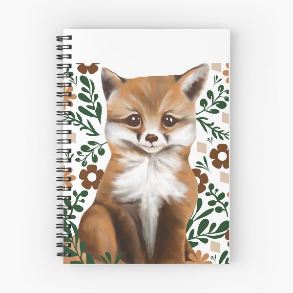 Aperçu de l'œuvre Renard génial créée et vendue par LilRabbitPrints.