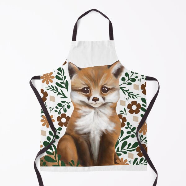 Artikelvorschau, Funky Fox entworfen und verkauft von LilRabbitPrints.