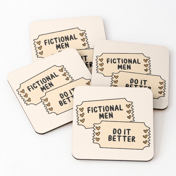 Item preview, fictional men do it better ticket designed and sold by folklorewhisper.