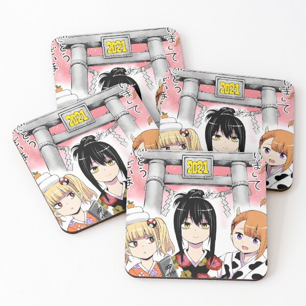Item preview, Mieruko-chan - Yotsuya Miko - Yurikawa Hana designed and sold by Adeel Mushtaq.
