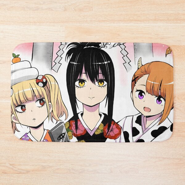 Item preview, Mieruko-chan - Yotsuya Miko - Yurikawa Hana designed and sold by Adeel Mushtaq.