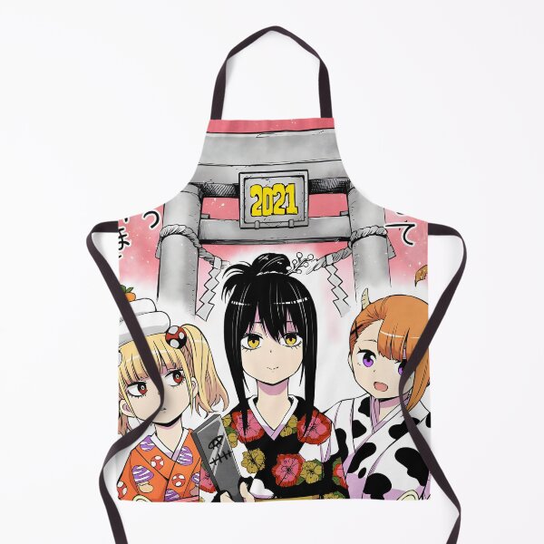 Item preview, Mieruko-chan - Yotsuya Miko - Yurikawa Hana designed and sold by Adeel Mushtaq.