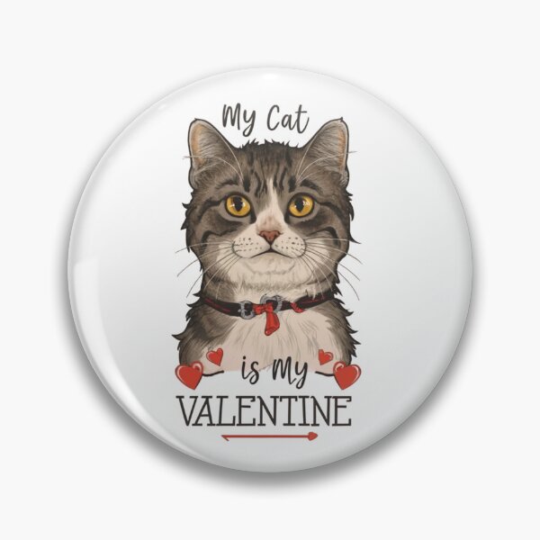 Item preview, My cat is my valentine designed and sold by Creativedsigna.