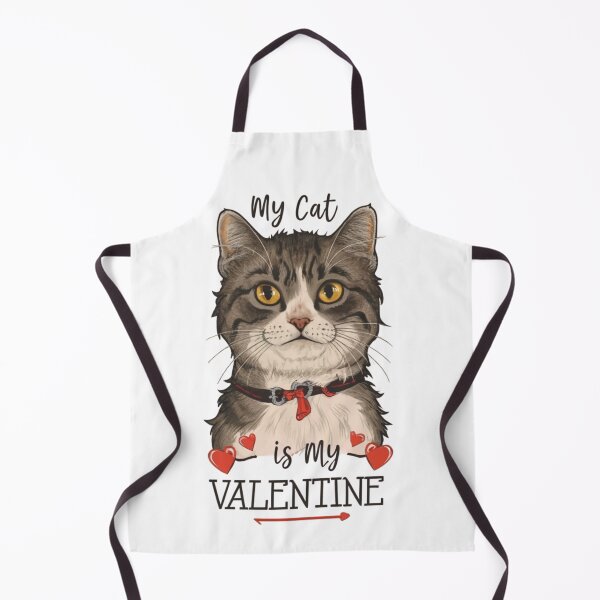 Item preview, My cat is my valentine designed and sold by Creativedsigna.