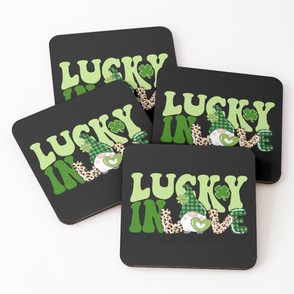 Item preview, Lucky In Love  designed and sold by GuwdTCo.