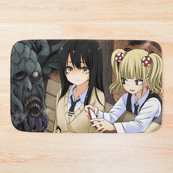 Item preview, Mieruko-chan - Yotsuya Miko - Yurikawa Hana - Monster  designed and sold by Adeel Mushtaq.