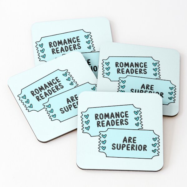 Item preview, Los lectores románticos son boletos superiores. designed and sold by folklorewhisper.
