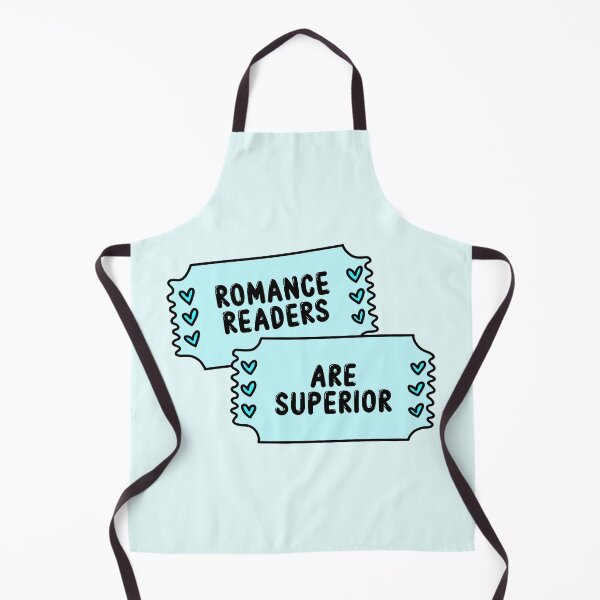 Item preview, romance readers are superior ticket designed and sold by folklorewhisper.