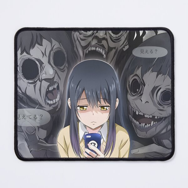 Item preview, Mieruko-chan - Monster Making Fun designed and sold by Adeel Mushtaq.