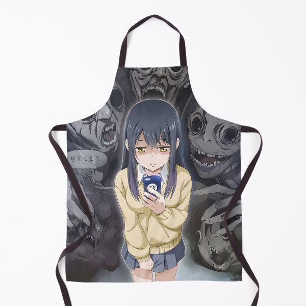 Item preview, Mieruko-chan - Monster Making Fun designed and sold by Adeel Mushtaq.