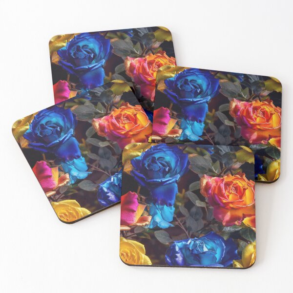 Item preview, Rose Tile 02: Thorny Fragrance Embracing Crimson Crown Jewels in a Velvet Symphony designed and sold by TheBrainArt.