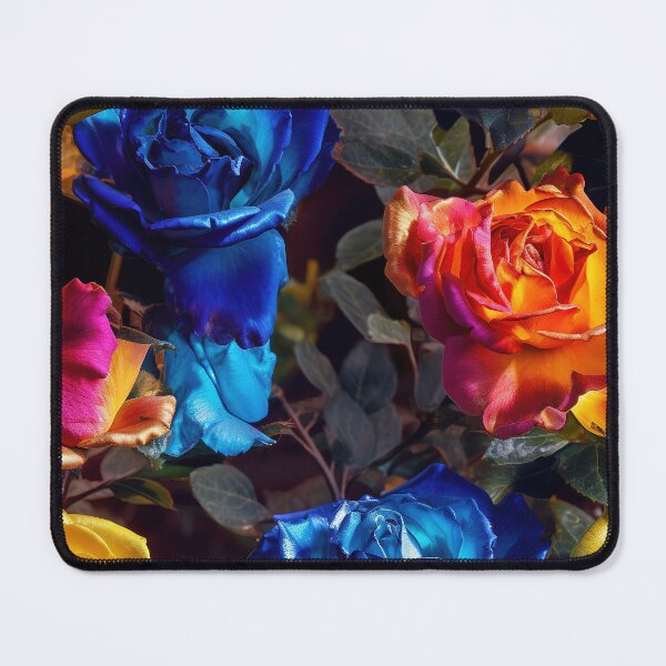 Item preview, Rose Tile 02: Thorny Fragrance Embracing Crimson Crown Jewels in a Velvet Symphony designed and sold by TheBrainArt.