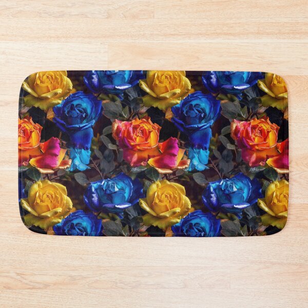 Item preview, Rose Tile 02: Thorny Fragrance Embracing Crimson Crown Jewels in a Velvet Symphony designed and sold by TheBrainArt.