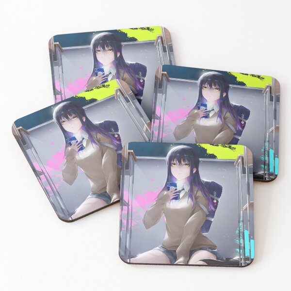 Item preview, Mieruko-chan Posing  designed and sold by Adeel Mushtaq.