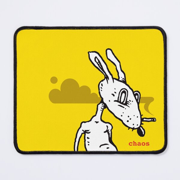 Item preview, Chaos- smoking rabbit designed and sold by Legless Mermaid.