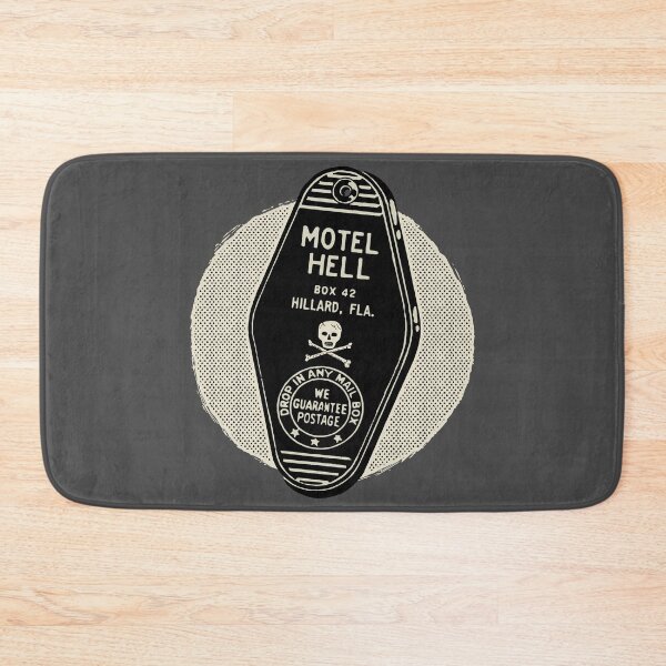 Artikelvorschau, Vintage Horror Motel Hell Schlüsselanhänger entworfen und verkauft von Kujo Dangerous Vintage.