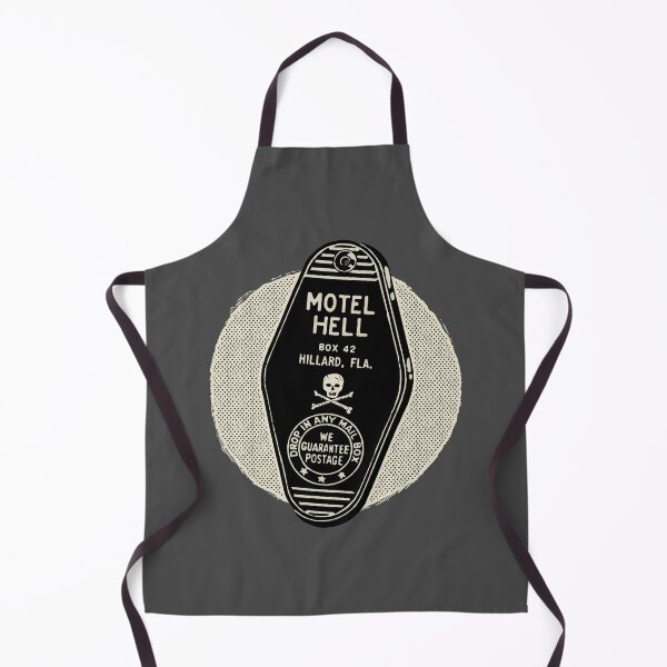 Artikelvorschau, Vintage Horror Motel Hell Schlüsselanhänger entworfen und verkauft von Kujo Dangerous Vintage.
