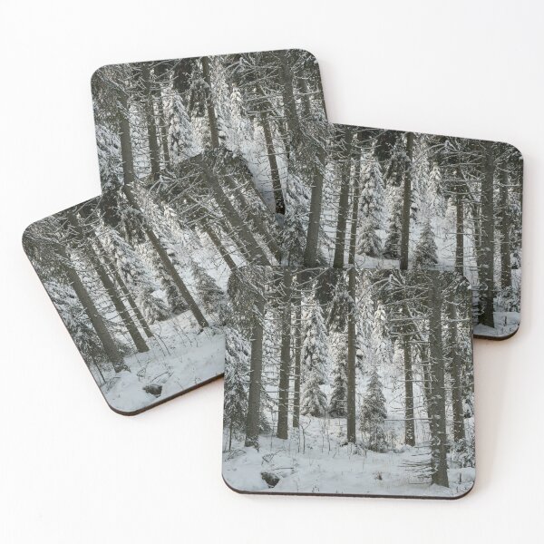 Item preview, Hillside spruces. Parkkuu designed and sold by Jouko Lehto Photography.