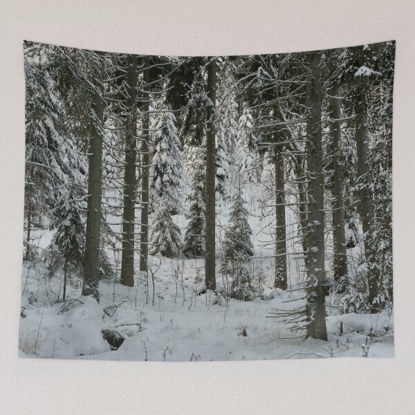 Item preview, Hillside spruces. Parkkuu designed and sold by Jouko Lehto Photography.