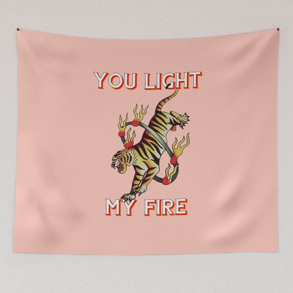 Item preview, You Light My Fire designed and sold by Corinne Alexa Jackson.