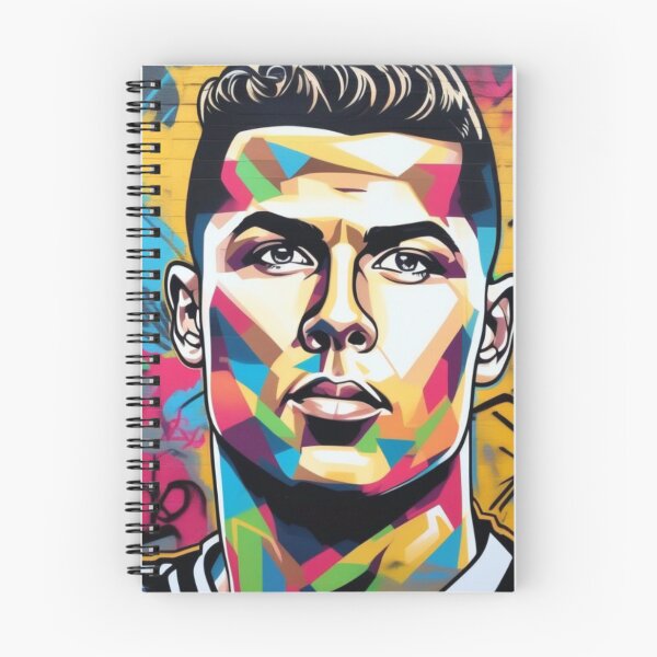 Item preview, Cristiano Ronaldo CR7 Soccer Maestro Gift Art designed and sold by The-GOAT-Store.