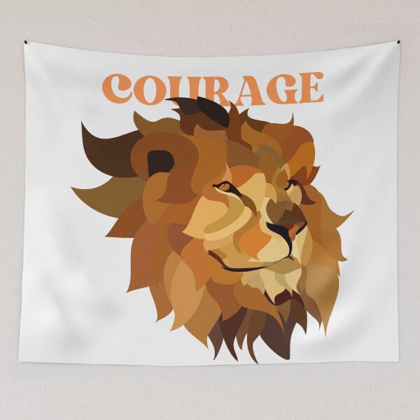 Item preview, Courage designed and sold by DriveRogue.