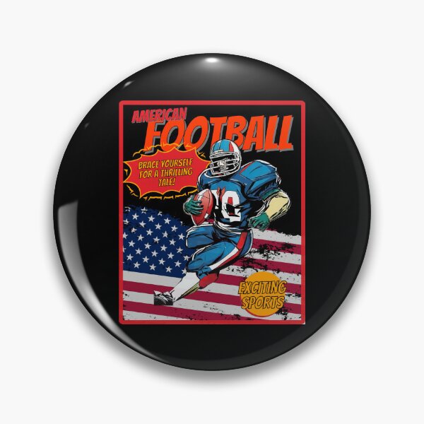 Item preview, AMERICAN FOOT BALL designed and sold by SimplyEmporium.