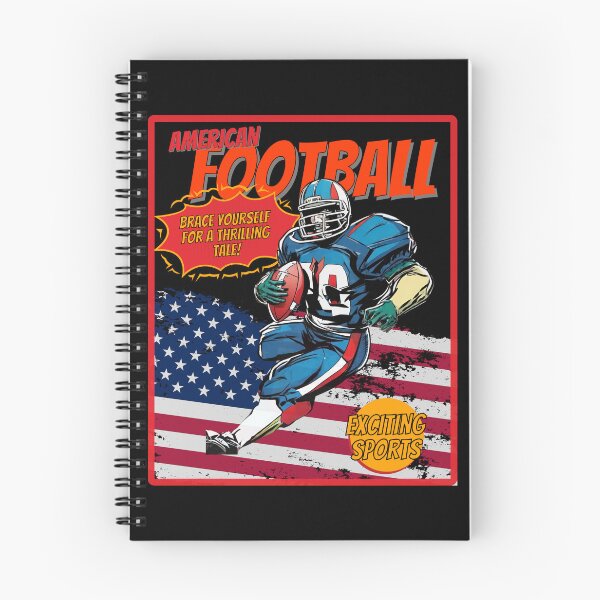 Item preview, AMERICAN FOOT BALL designed and sold by SimplyEmporium.