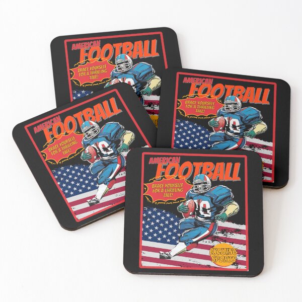 Item preview, AMERICAN FOOT BALL designed and sold by SimplyEmporium.