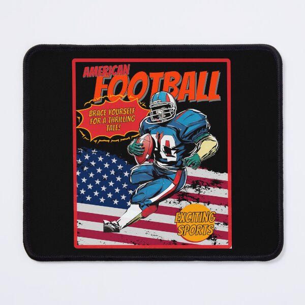 Item preview, AMERICAN FOOT BALL designed and sold by SimplyEmporium.