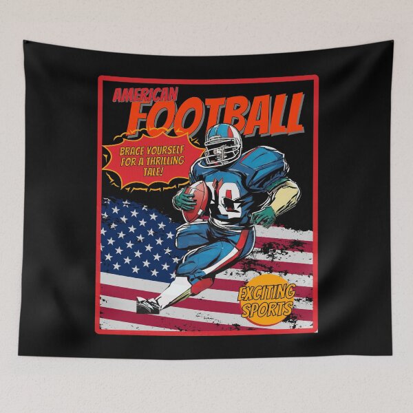 Item preview, AMERICAN FOOT BALL designed and sold by SimplyEmporium.