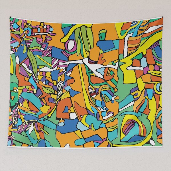 Item preview, From a Tropical Creek designed and sold by Richard Klekociuk.