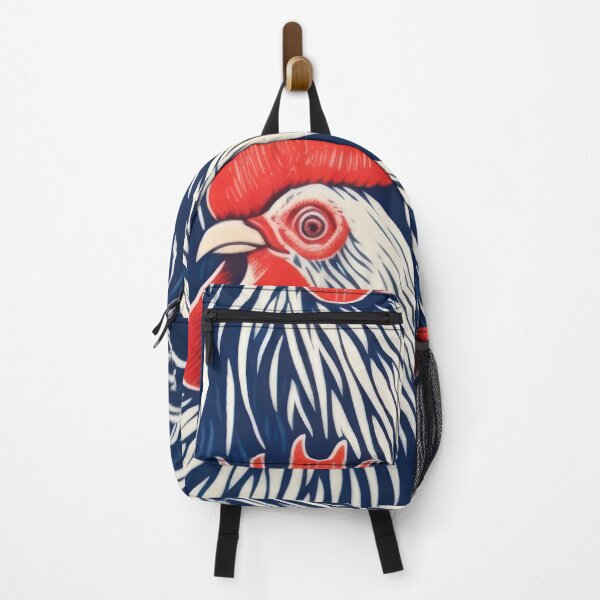 Item preview, beautiful roosters, pattern, farm, poultry designed and sold by Mauswohn.