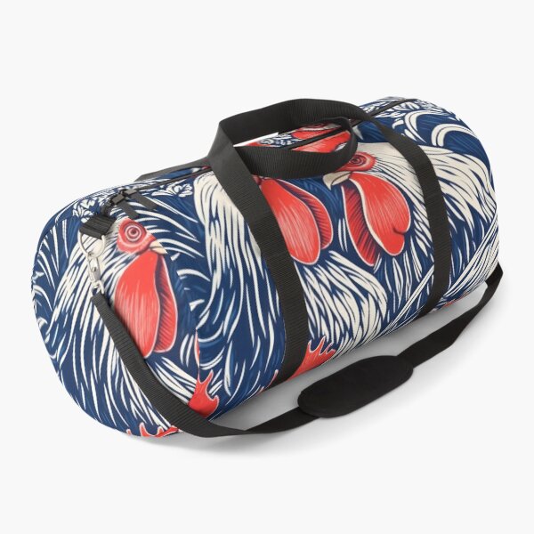 Item preview, beautiful roosters, pattern, farm, poultry designed and sold by Mauswohn.