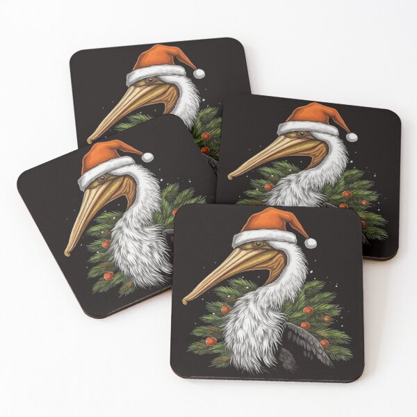 Item preview, Christmas Pelican designed and sold by creativellashop.
