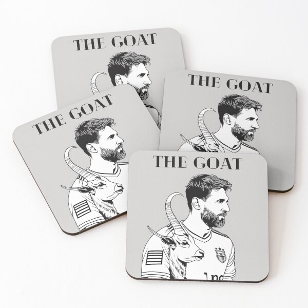 Item preview, The GOAT Messi Futbol Soccer Artwork  designed and sold by The-GOAT-Store.