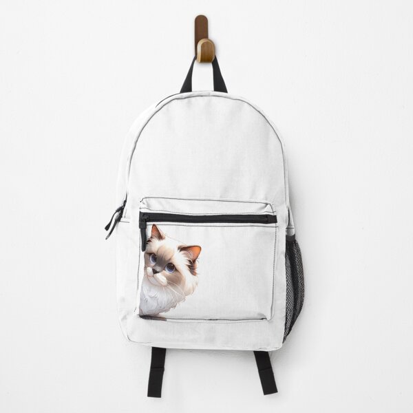 Item preview, cat looking around the corner designed and sold by rafal12345.