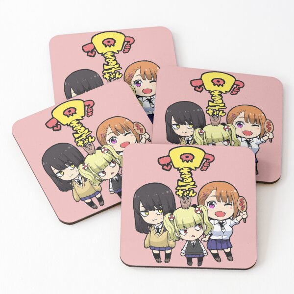 Item preview, Mieruko-chan - Yotsuya Miko - Yurikawa Hana - Chibi  designed and sold by Adeel Mushtaq.