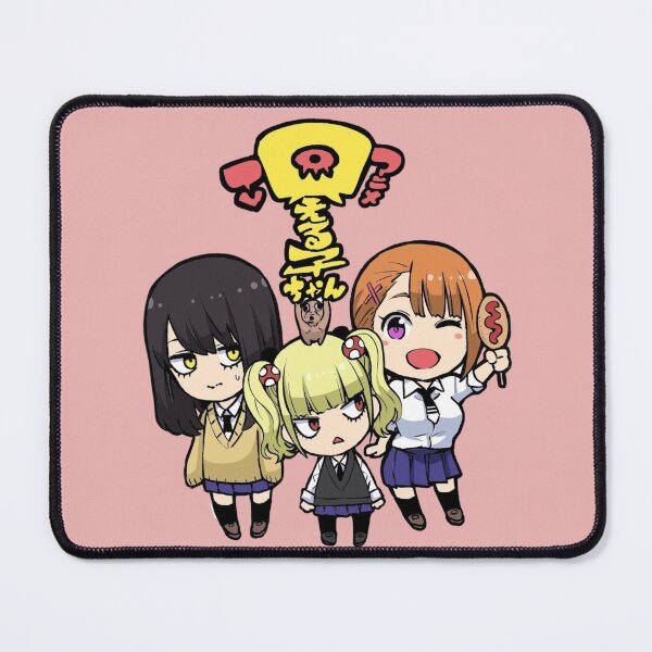 Item preview, Mieruko-chan - Yotsuya Miko - Yurikawa Hana - Chibi designed and sold by Adeel Mushtaq.