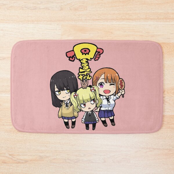 Item preview, Mieruko-chan - Yotsuya Miko - Yurikawa Hana - Chibi  designed and sold by Adeel Mushtaq.