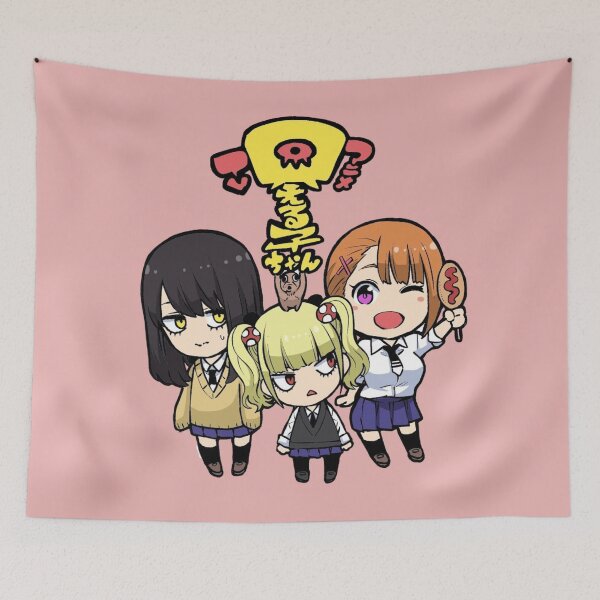 Item preview, Mieruko-chan - Yotsuya Miko - Yurikawa Hana - Chibi  designed and sold by Adeel Mushtaq.