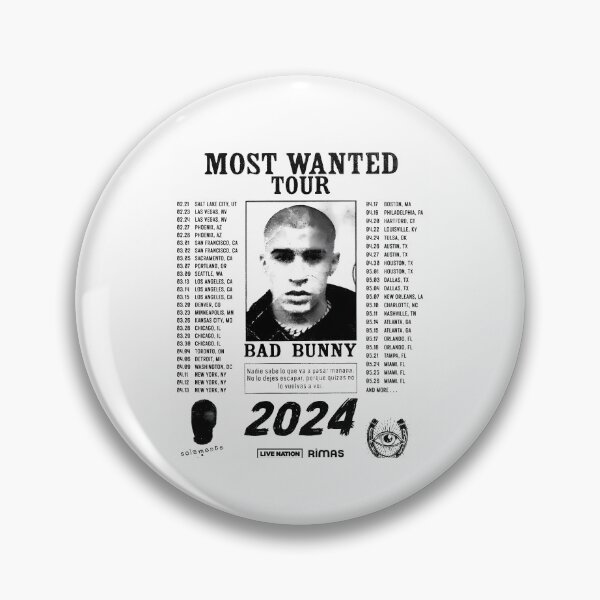 Item preview, Vintage Music Singer - Classic Most Wanted Tour 2024 designed and sold by TofuFlutter.