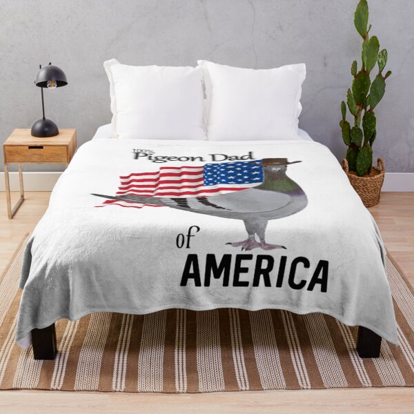 Item preview, 100 percent Pigeon Dad of America designed and sold by KC Morcom.