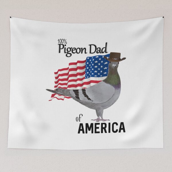 Item preview, 100 percent Pigeon Dad of America designed and sold by KC Morcom.