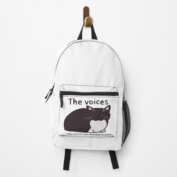Item preview, The voices - Silly Cat designed and sold by FoxDew.