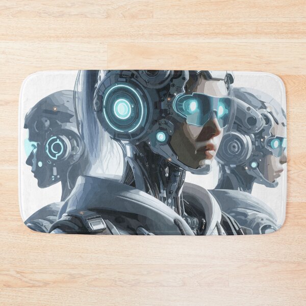 Item preview, Futuristic Space Explorer designed and sold by iwcus.