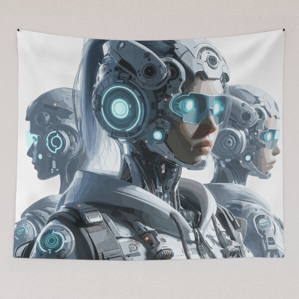 Item preview, Futuristic Space Explorer designed and sold by iwcus.