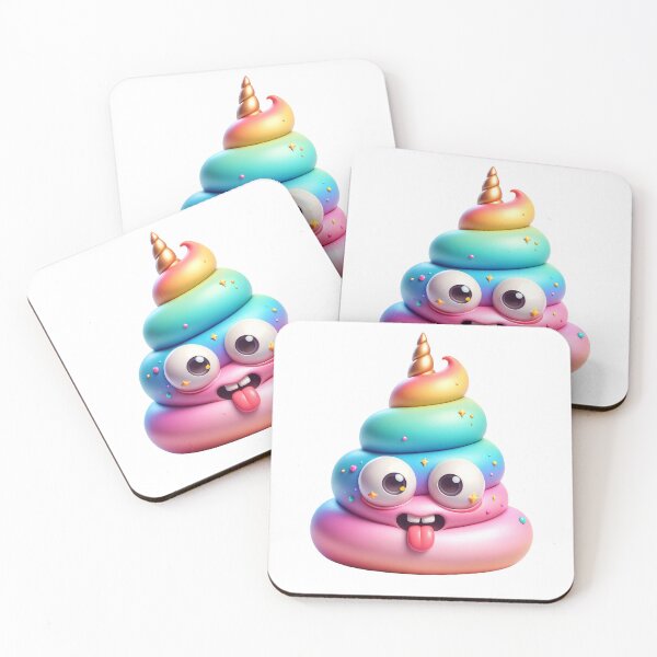 Item preview, Unicorn poop designed and sold by Tom & James H.